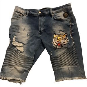 Designer mens shorts